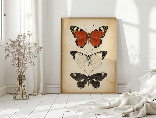 Flight Through Timeless Patterns