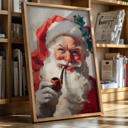Santa's Cheerful Confectionery Whimsy