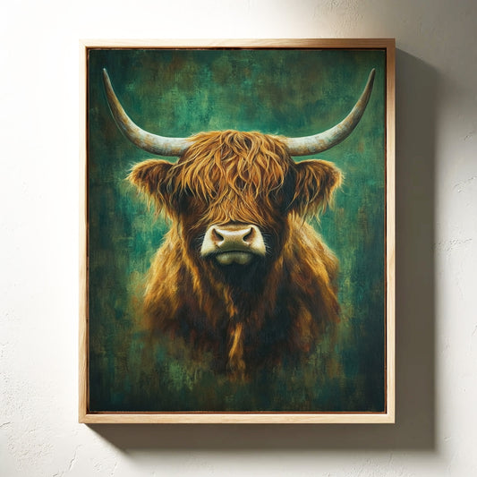 Highland Majesty in Emerald Light