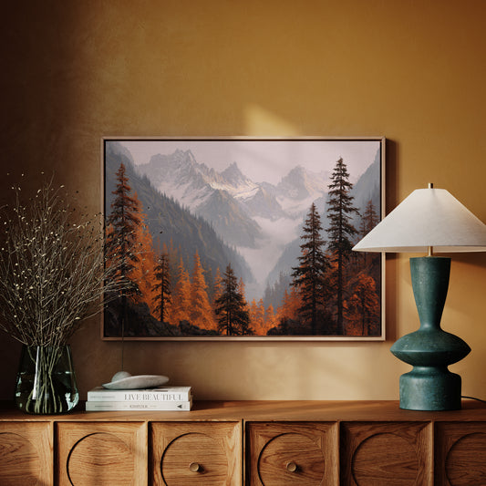 Copper Pines Guard Ancient Peaks