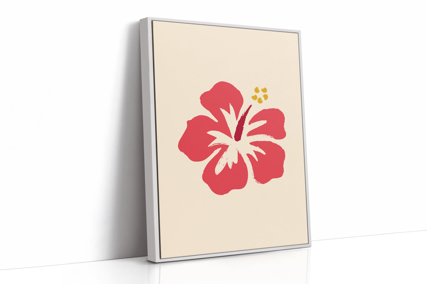 Coral Petals Catch Hawaiian Light