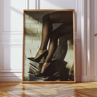 Vinyl Stacks and Velvet Legs