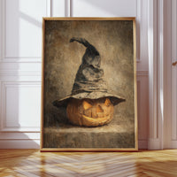 Harvest Glow Beneath the Hat