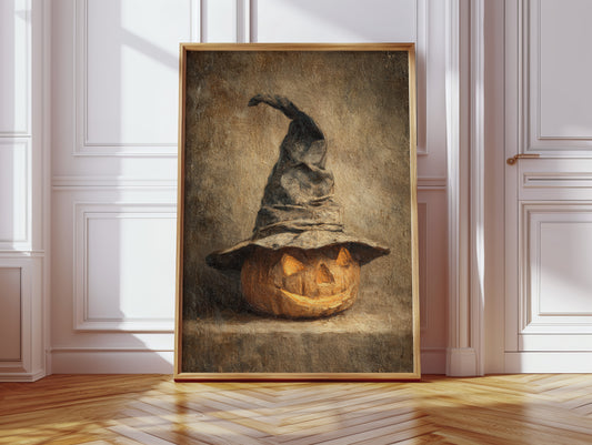 Harvest Glow Beneath the Hat