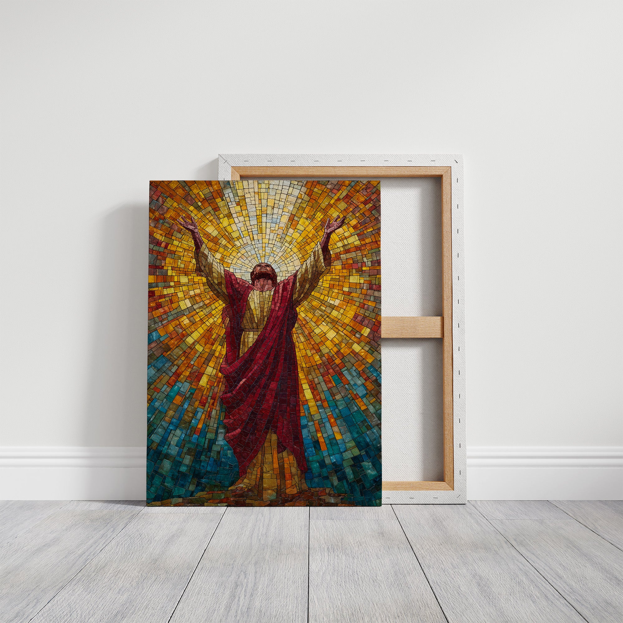 Radiant Mosaic Transcendence