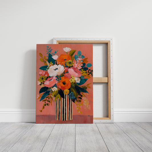 The Bouquet That Refused to Be Quiet