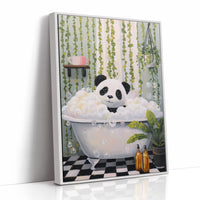 Panda's Botanical Bubble Bath Paradise