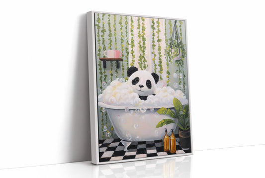 Panda's Botanical Bubble Bath Paradise