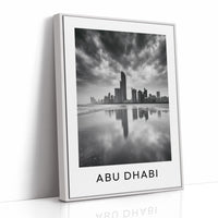 Abu Dhabi, Wet Sand Skyline