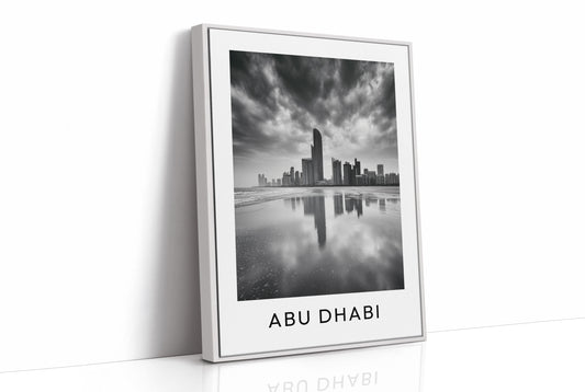 Abu Dhabi, Wet Sand Skyline