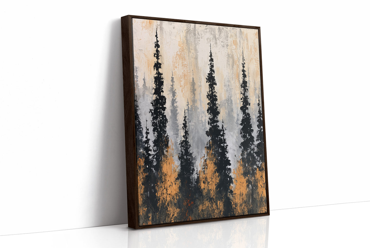 Tall Pines, Bold Strokes