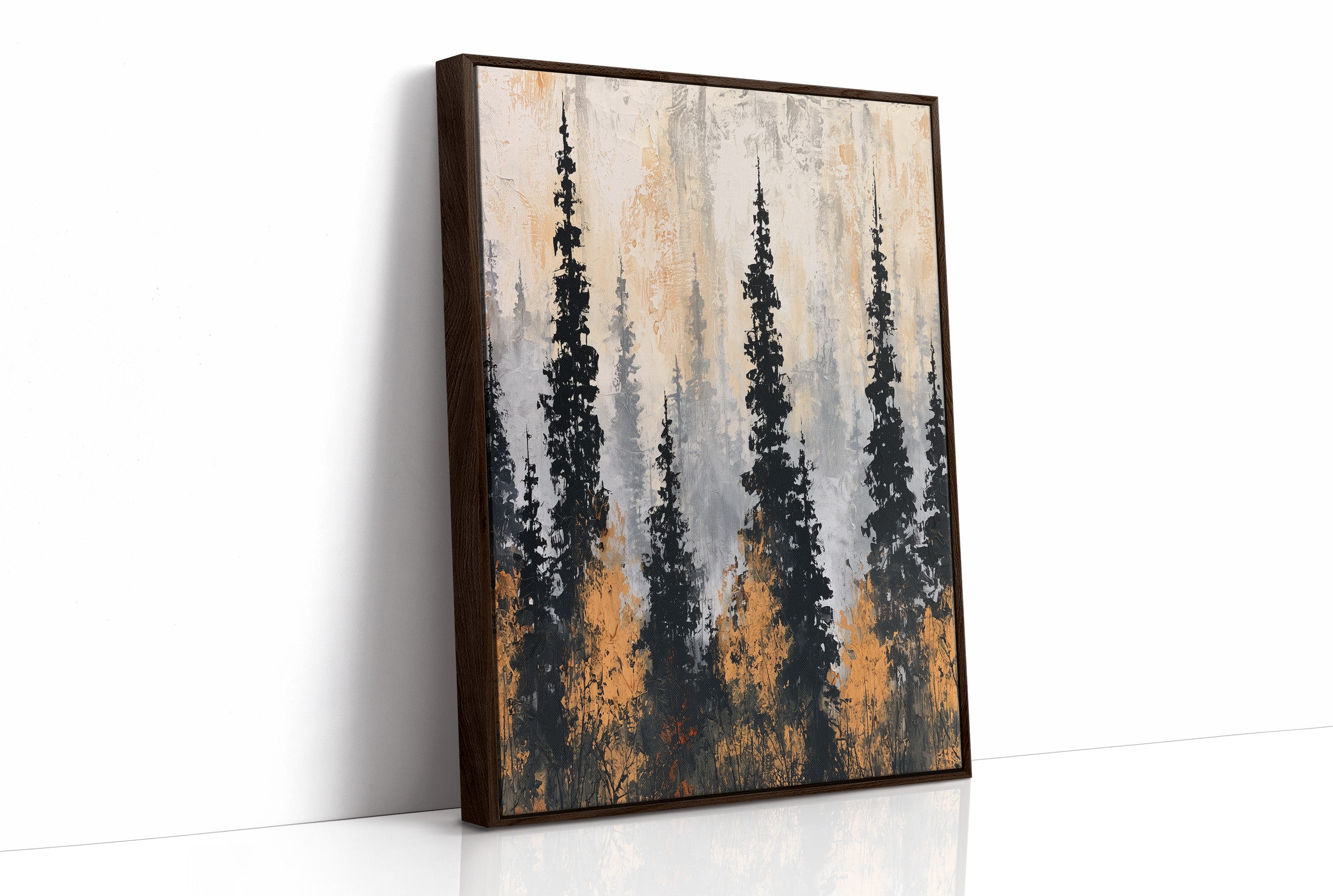 Tall Pines, Bold Strokes