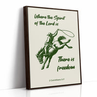 There Is Freedom, In Green