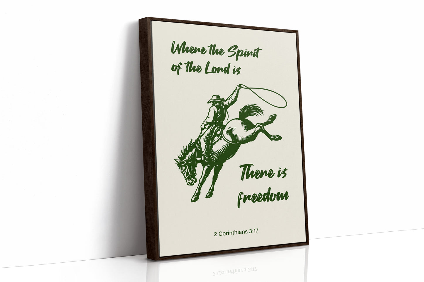 There Is Freedom, In Green