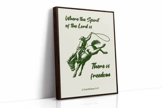 There Is Freedom, In Green