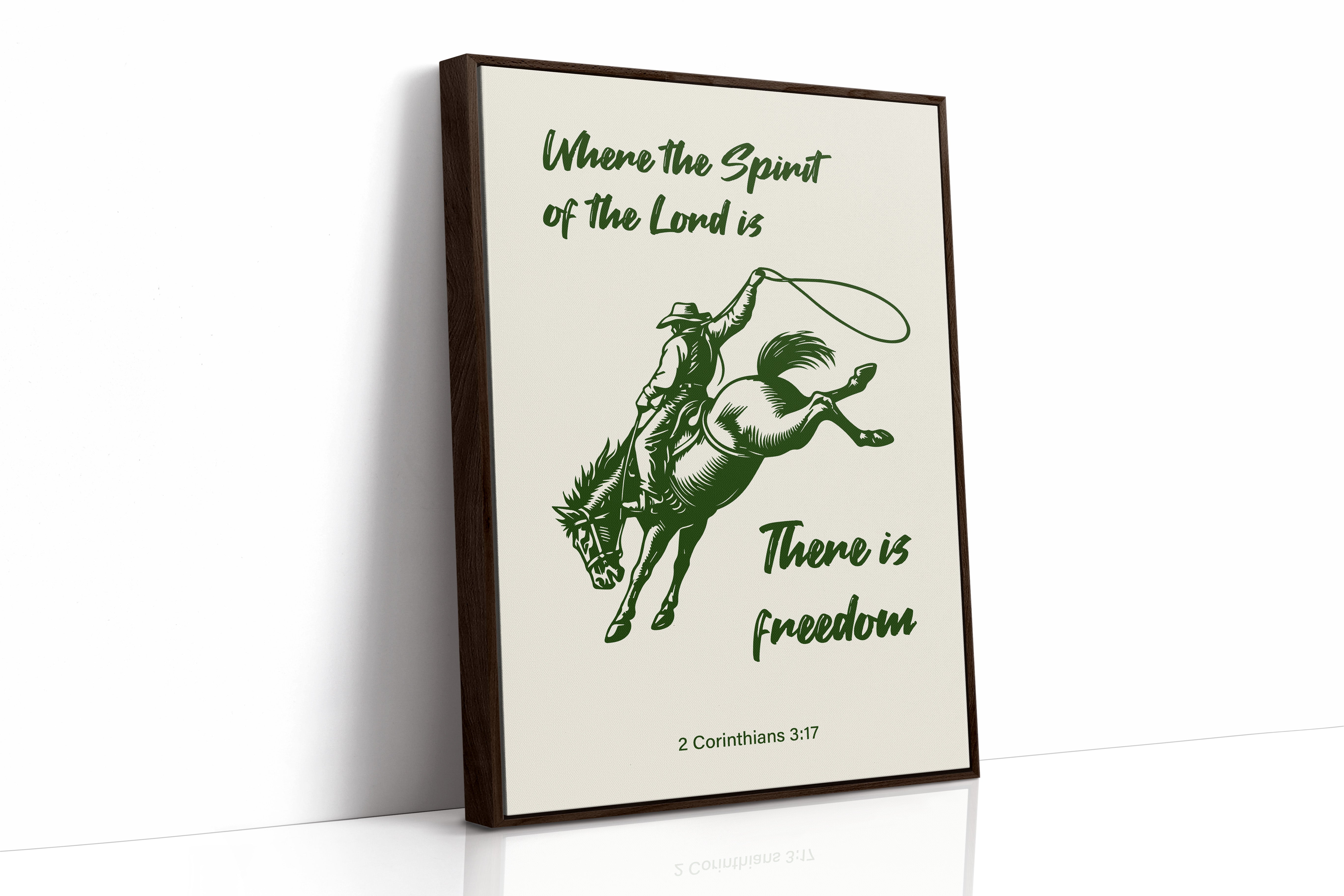 There Is Freedom, In Green