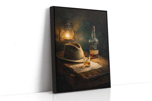 Lantern Light And A Final Pour