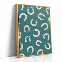 Scattered Luck, Teal