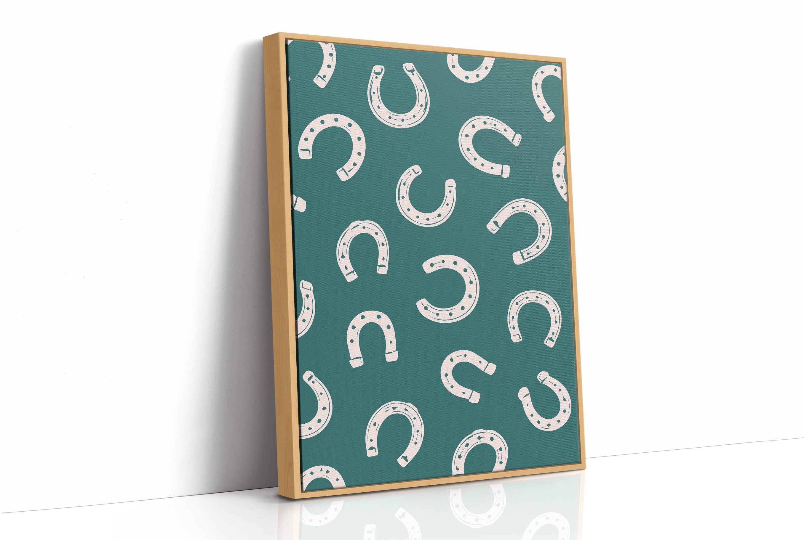 Scattered Luck, Teal