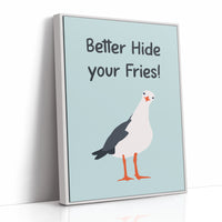Seagull Seeks Seaside Snack Secrets