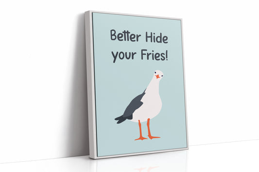 Seagull Seeks Seaside Snack Secrets