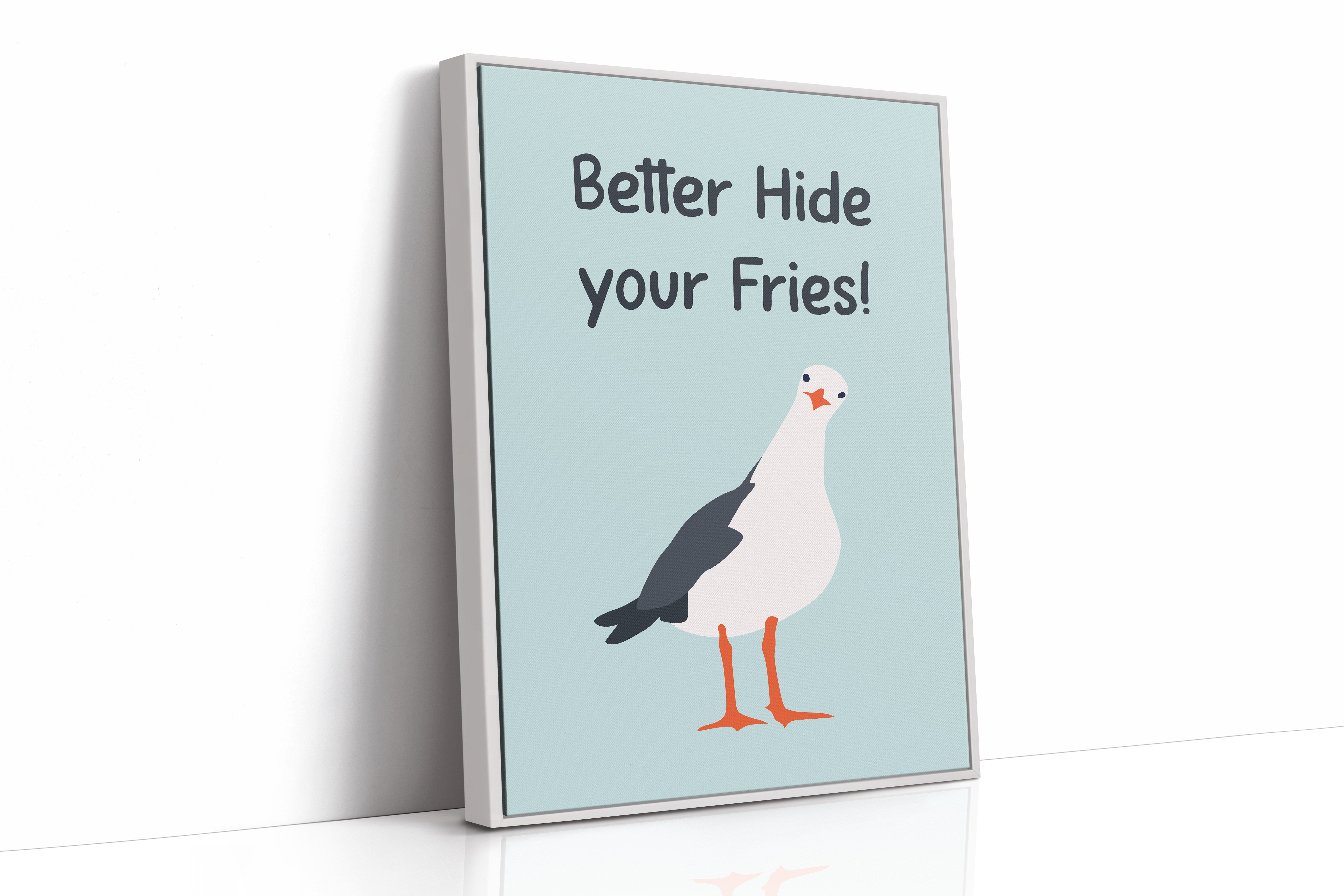 Seagull Seeks Seaside Snack Secrets