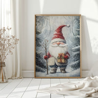 A Gift Beneath the Snowfall