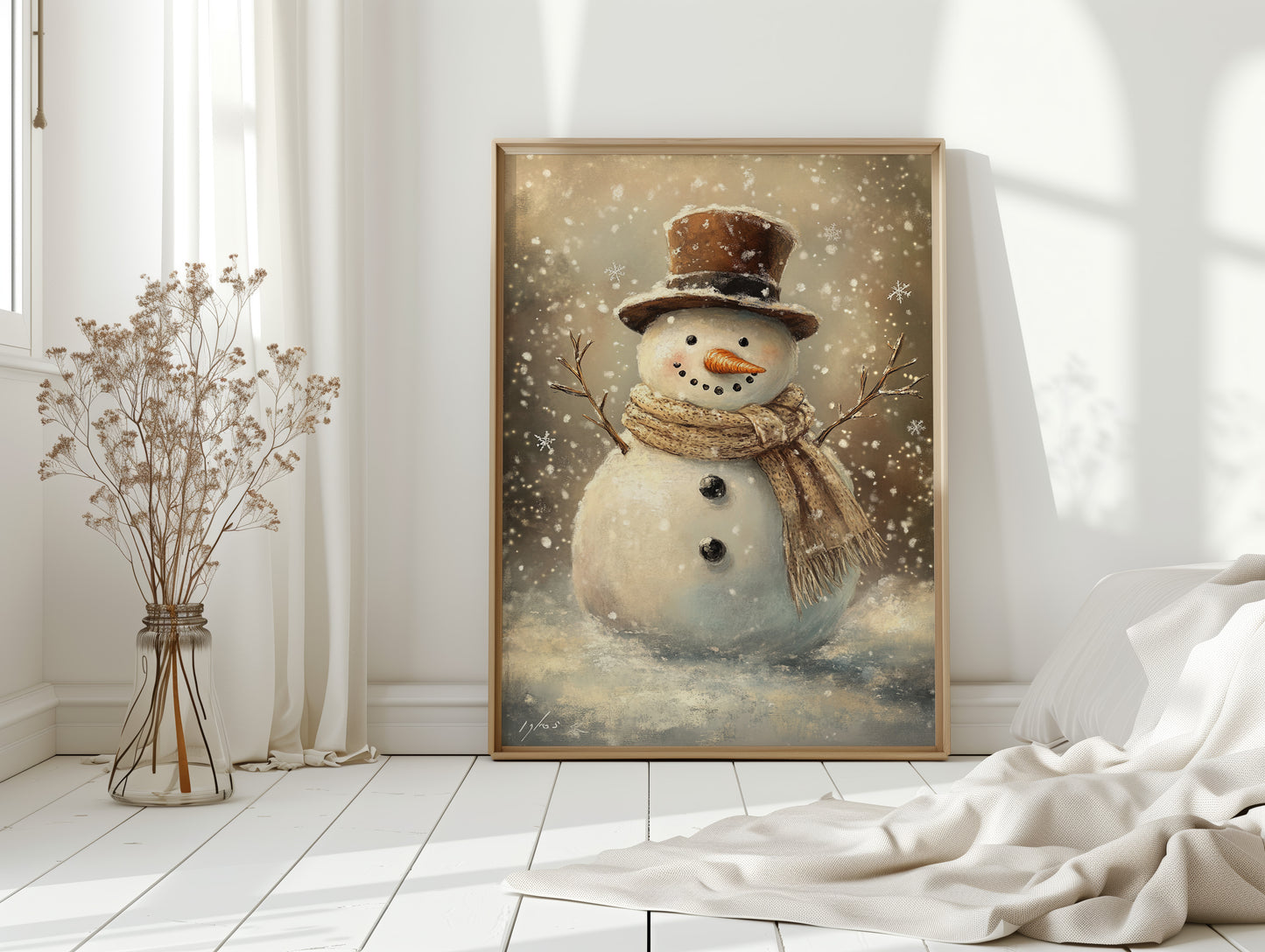 A Winter's Embrace Awaits
