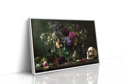 Blooms Between Life And Death