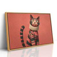 Wide Eyed Coral Tabby