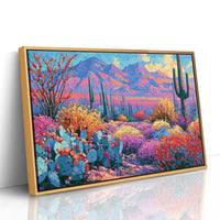 Electric Bloom, Desert Dusk