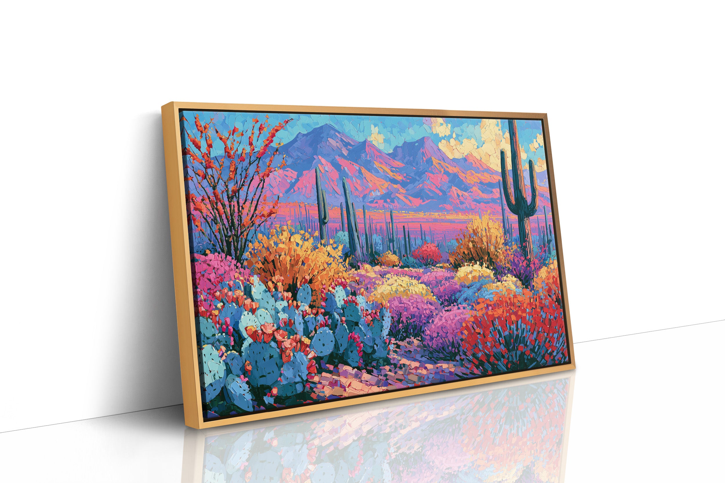 Electric Bloom, Desert Dusk