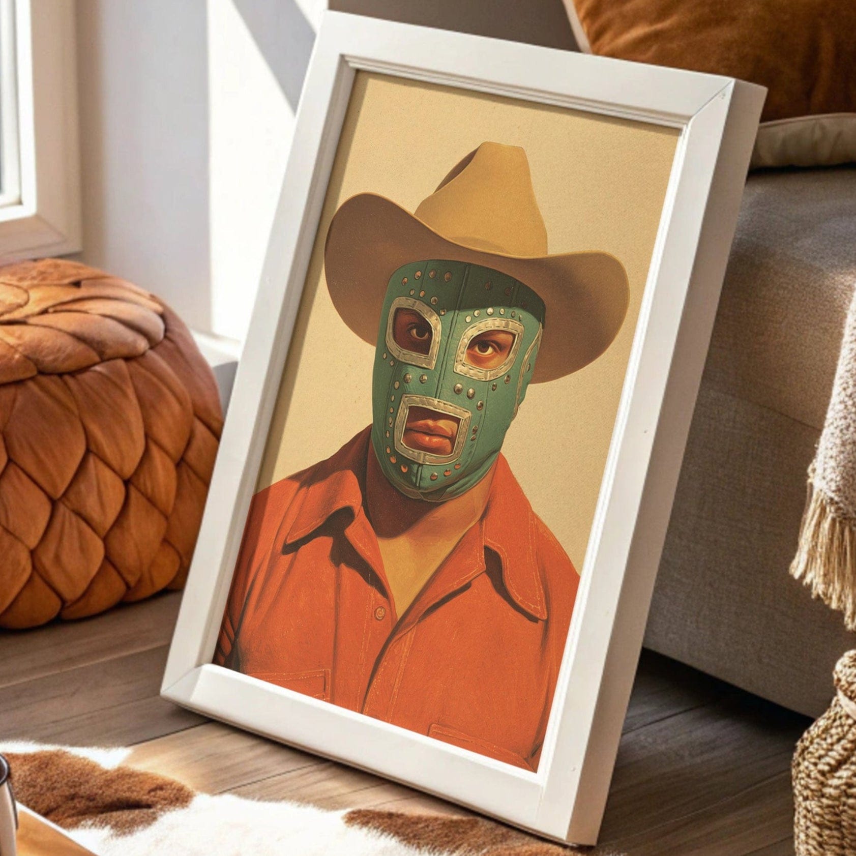 Desert Legends Wear Turquoise Steel