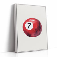 Lucky Seven Glows With Destiny