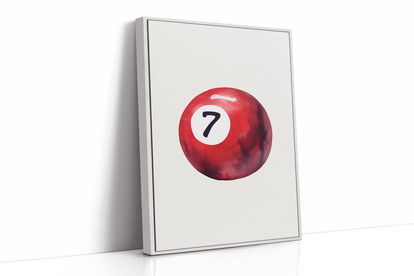 Lucky Seven Glows With Destiny