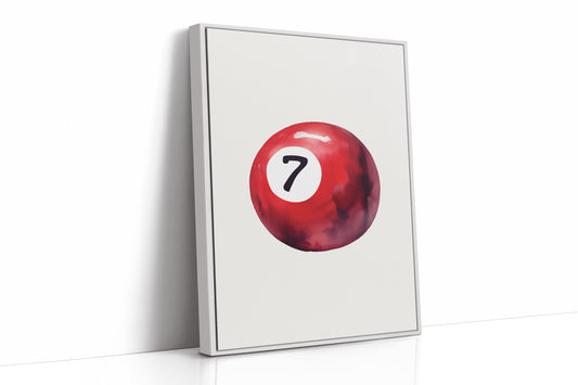 Lucky Seven Glows With Destiny