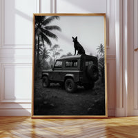 Sentinel Dog on Jungle Rover