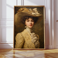Elegance in Cream and Gold