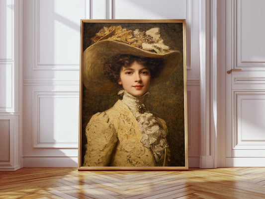 Elegance in Cream and Gold