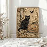 The Cat And The Carved Secrets