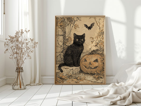 The Cat And The Carved Secrets