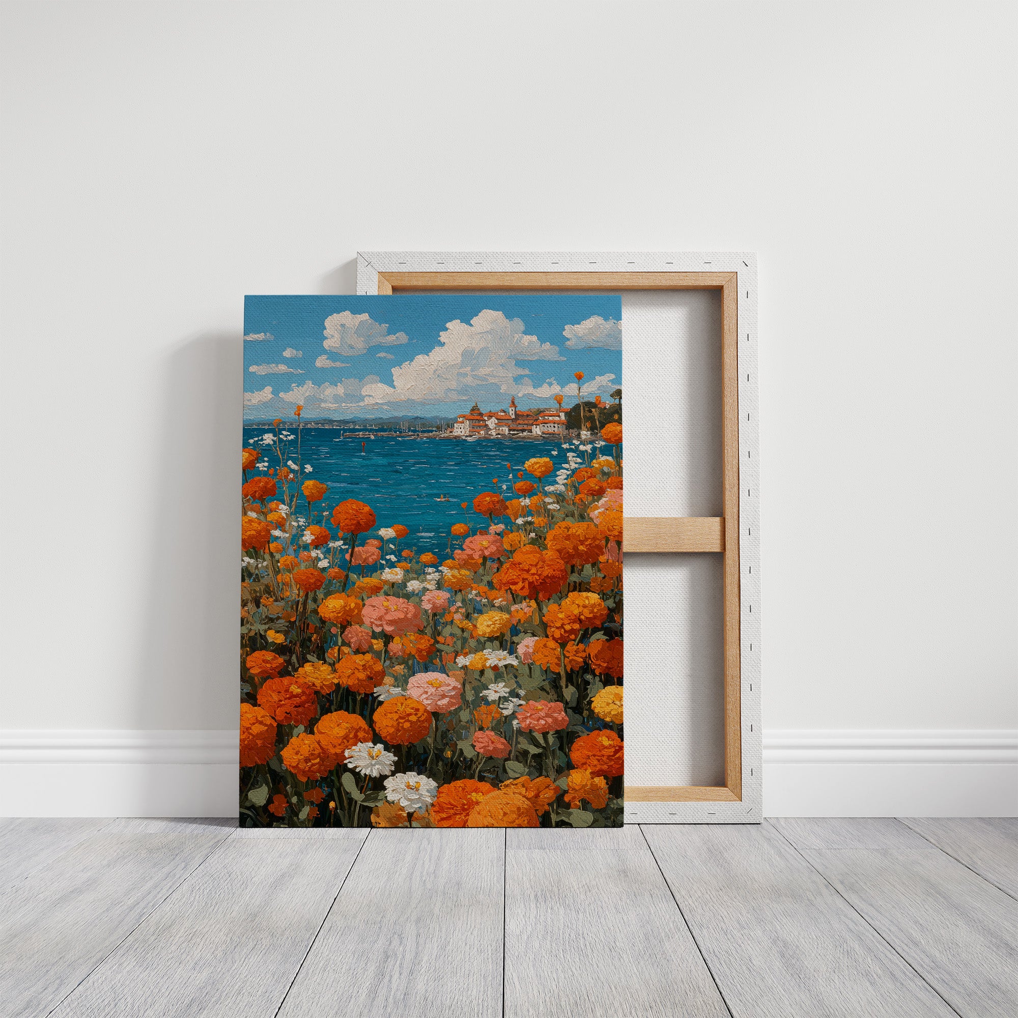 Marigolds Before the Mediterranean