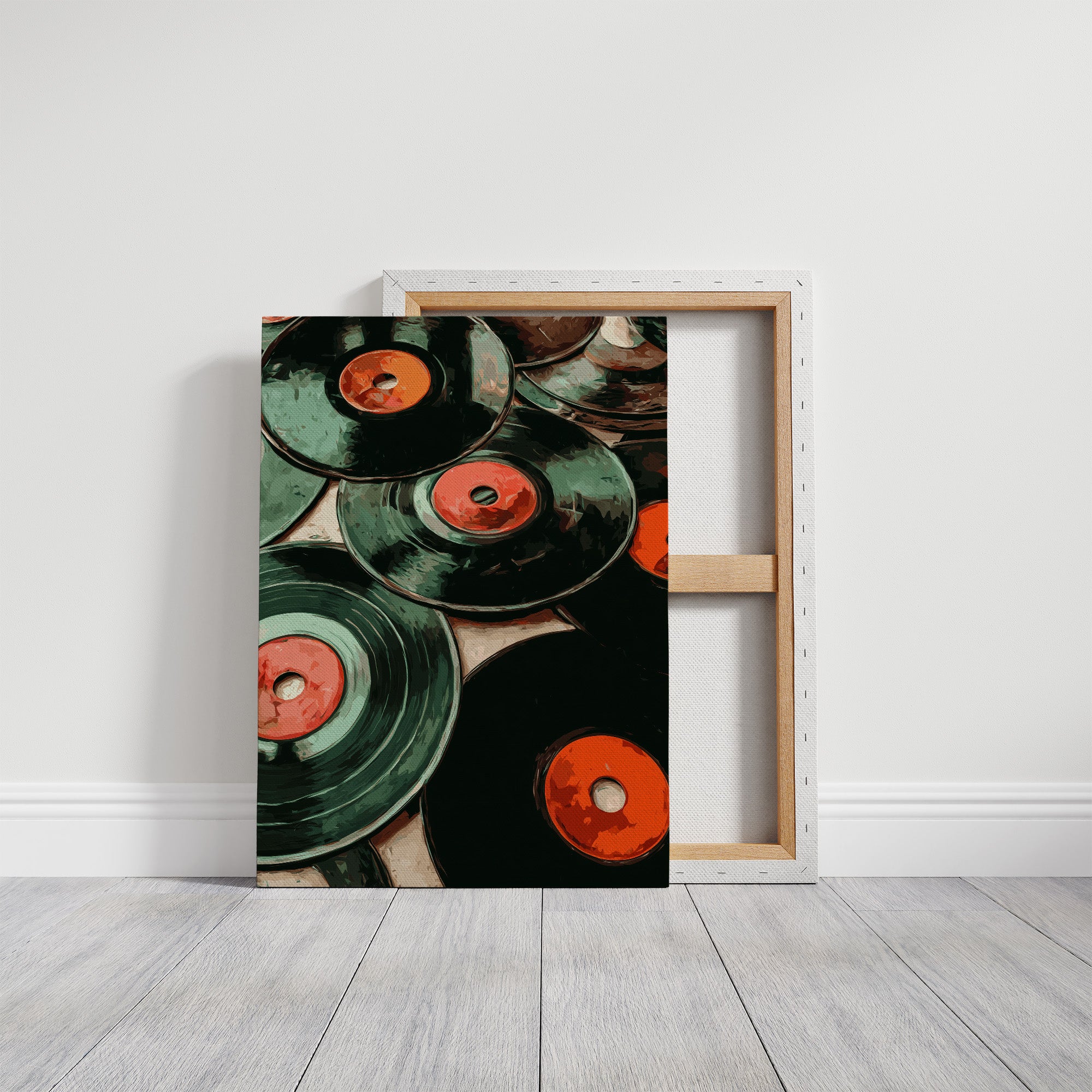 Echoes on Spinning Vinyl