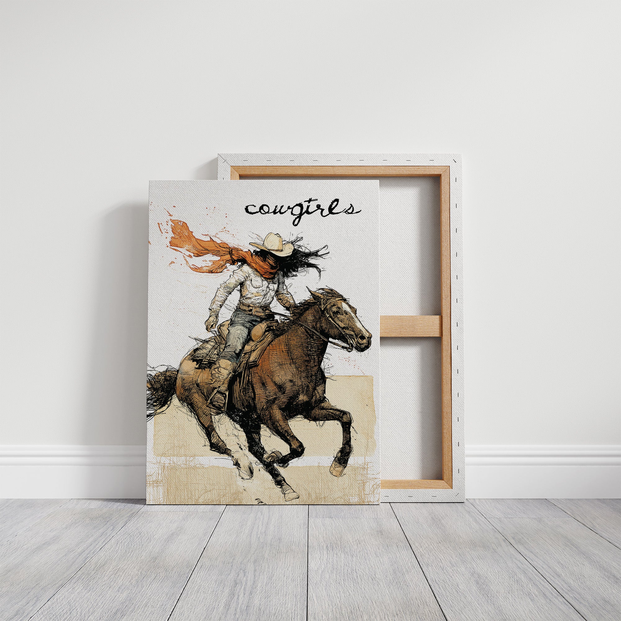 Cowgirls Full Gallop