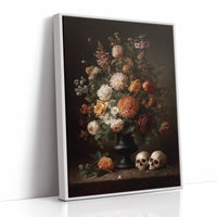 Blossoms Dance With Mortality's Song