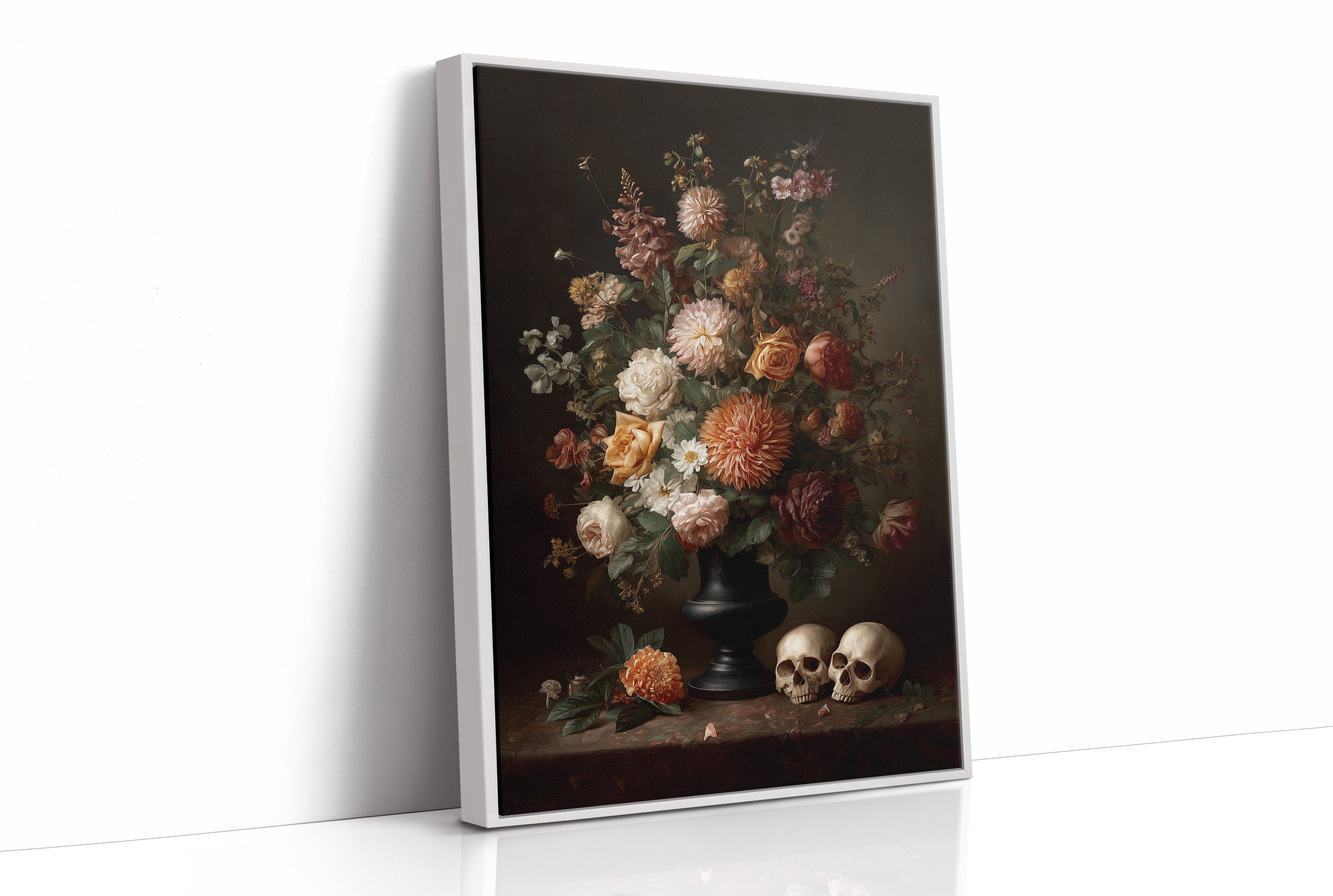 Blossoms Dance With Mortality's Song