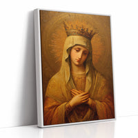 Radiant Devotion in Golden Hues
