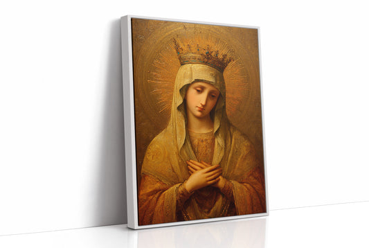 Radiant Devotion in Golden Hues