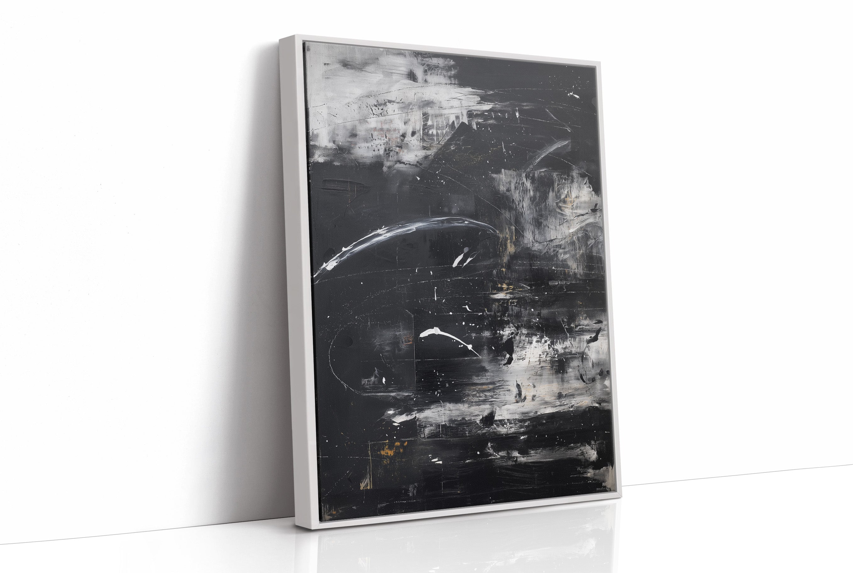 Midnight Thoughts Dance Through Storms