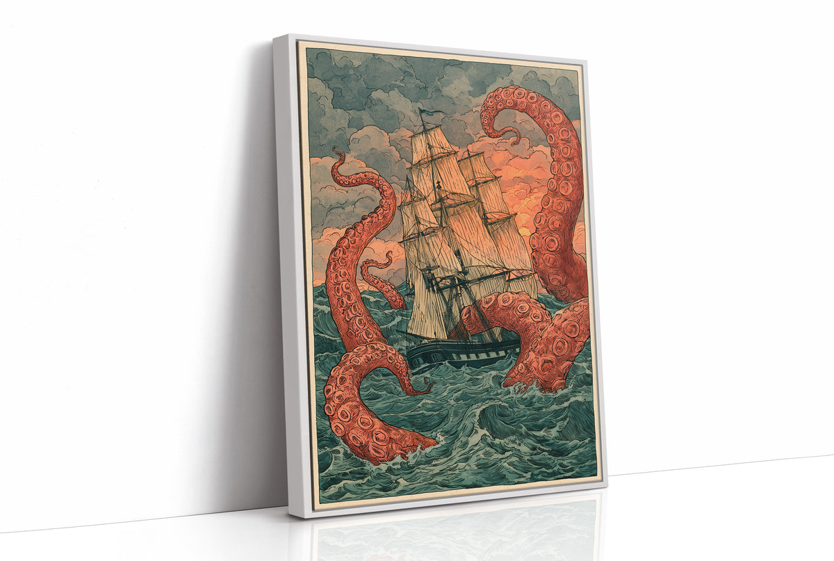 Kraken Says the Voyage Ends Here